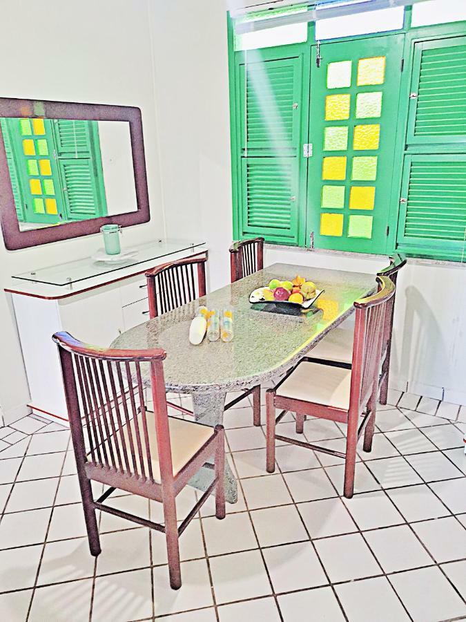 Porto Canoa Flats Daire Canoa Quebrada Dış mekan fotoğraf