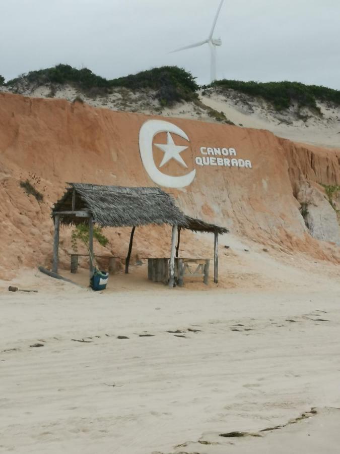 Porto Canoa Flats Daire Canoa Quebrada Dış mekan fotoğraf
